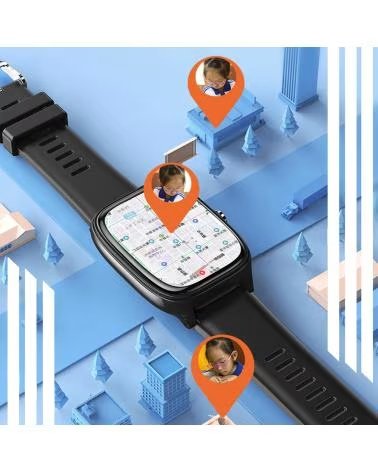 DAM SMARTWATCH D11W-XT WHITE 4G GPS BLANCO