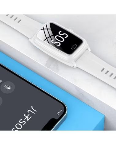 DAM SMARTWATCH D9W-XT ROSA CLARO