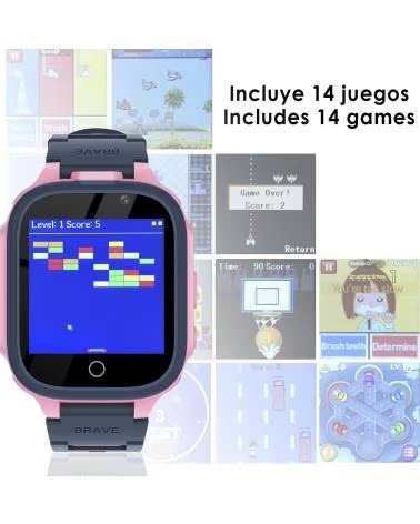 DAM SMARTWATCH S23 ROSA
