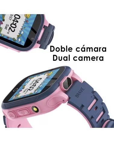 DAM SMARTWATCH S23 ROSA