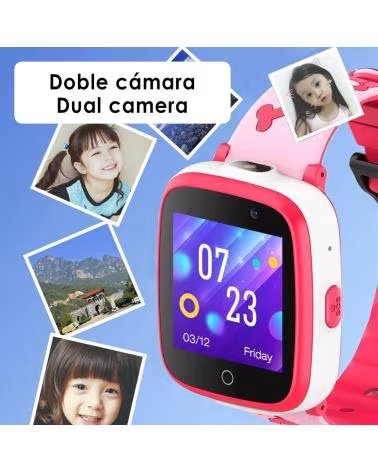 DAM SMARTWATCH S6 ROSA