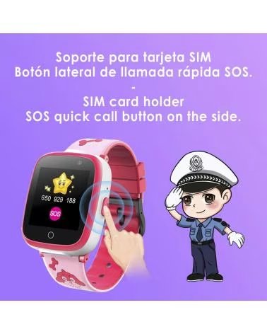DAM SMARTWATCH S6 ROSA