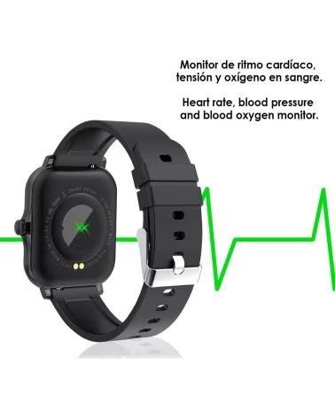 DAM SMARTWATCH H30 ROJO
