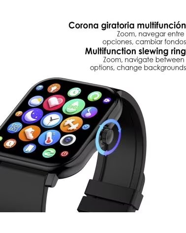 DAM SMARTWATCH H30 ROJO