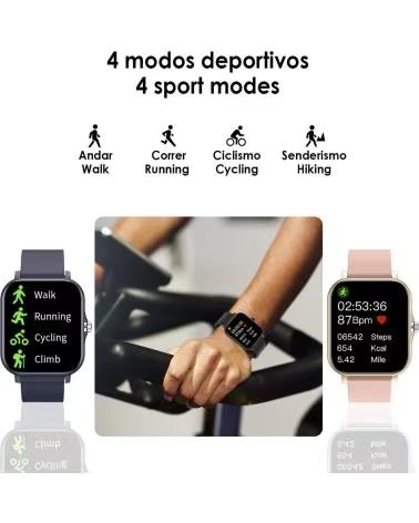 DAM SMARTWATCH H30 ROJO