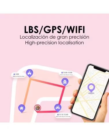 DAM Smartwatch LT21 ROSA