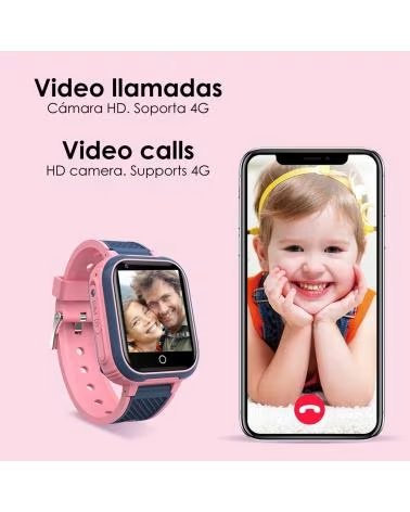 DAM Smartwatch LT21 ROSA