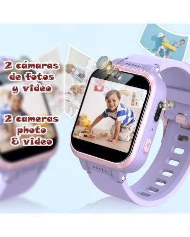 DAM SMARTWATCH Y90 ROSA