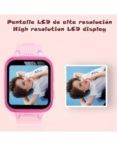 DAM SMARTWATCH Y90 ROSA