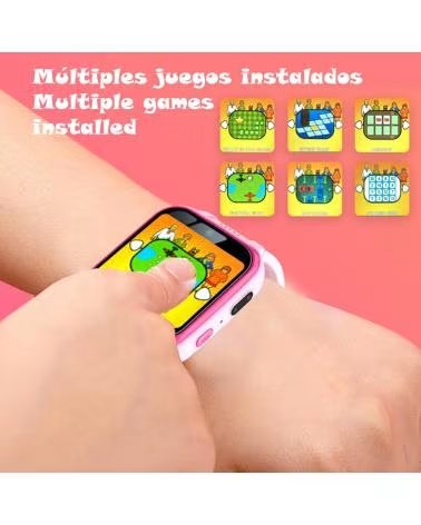 DAM SMARTWATCH Y90 ROSA