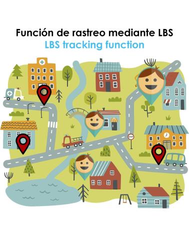 DAM SMARTWATCH INFANTIL Q12 CON GPS Y LLAMADAS ROSA