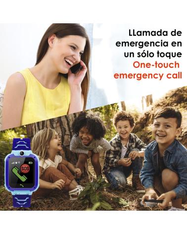 DAM SMARTWATCH INFANTIL Q12 CON GPS Y LLAMADAS ROSA