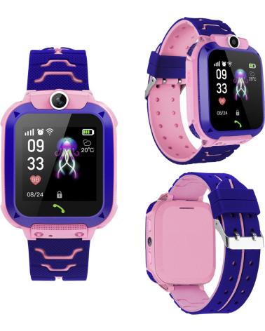 DAM SMARTWATCH INFANTIL Q12 CON GPS Y LLAMADAS ROSA