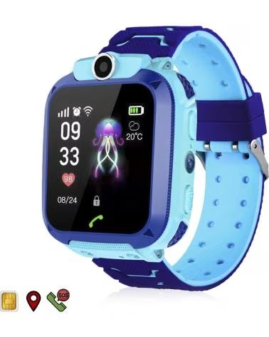 DAM SMARTWATCH Q12 AZUL