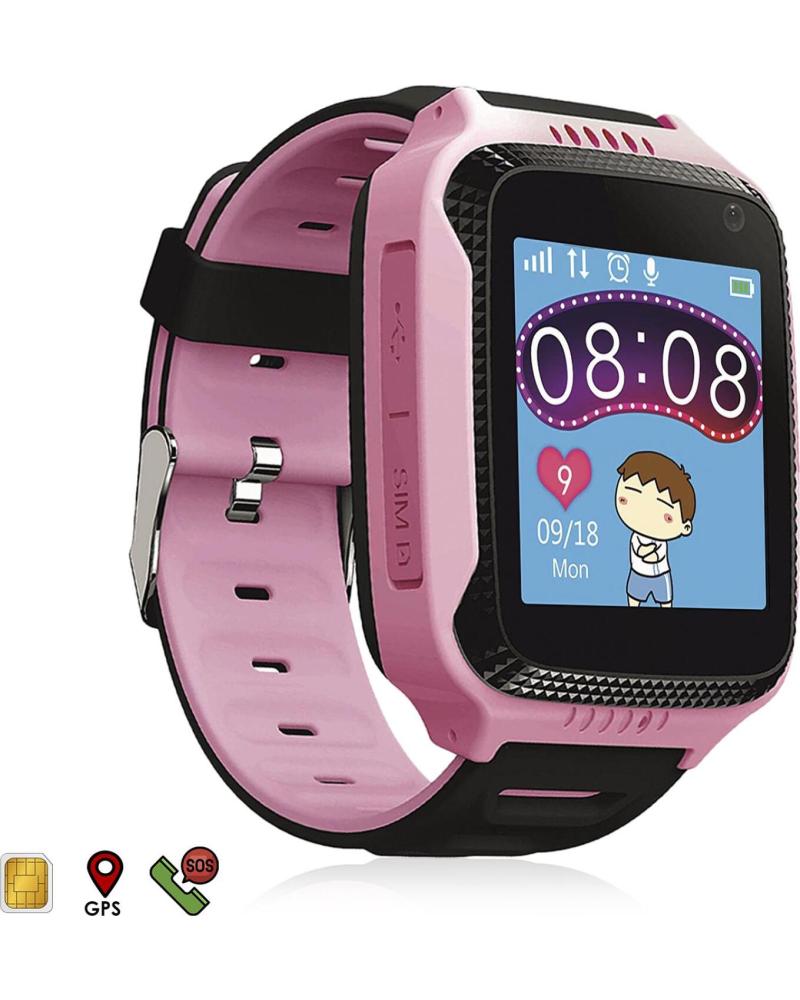 DAM SMARTWATCH INFANTIL Q529 ROSA CON GPS