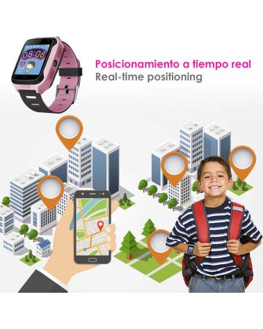 DAM SMARTWATCH INFANTIL Q529 ROSA CON GPS