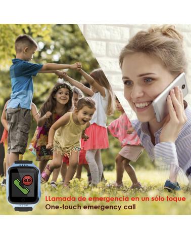 DAM SMARTWATCH INFANTIL Q529 ROSA CON GPS