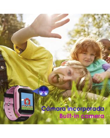 DAM SMARTWATCH INFANTIL Q529 ROSA CON GPS