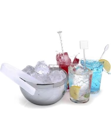 DAM CHARAX AGITADOR PARA BEBIDAS 21CM TRANSPARENTE