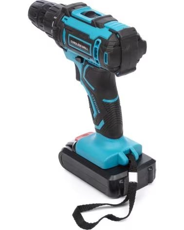 DAM TALADRO ELECTRICO INALAMBRICO 21V CON DOBLE VELOCIDAD 40NM M AZUL