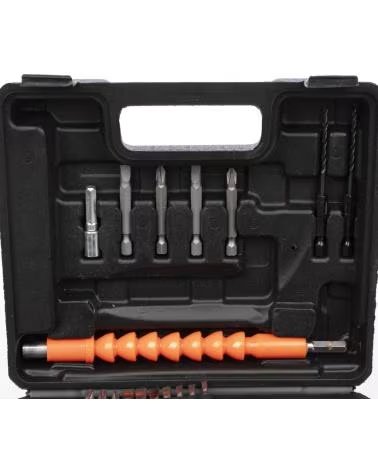 DAM DESTORNILLADOR ELECTRICO INALAMBRICO 3 5 NM Y 3 6V 1300MAH C NEGRO