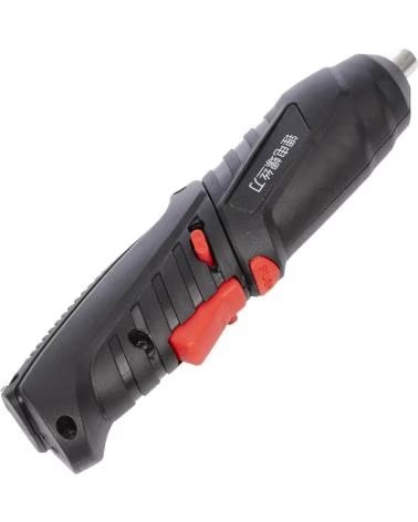 DAM DESTORNILLADOR ELECTRICO INALAMBRICO 3 5 NM Y 3 6V 1300MAH C NEGRO