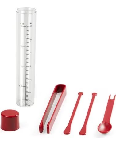 DAM SET PARA COCKTAILS KAIPIR ROJO