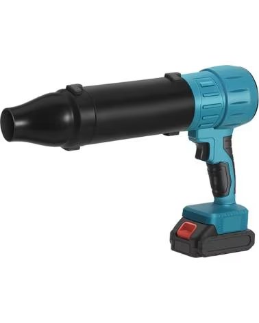 DAM SOPLADOR TURBO 21V CON 1050W 15000MAH Y 3 BOQUILLAS DIFERENT AZUL CLARO