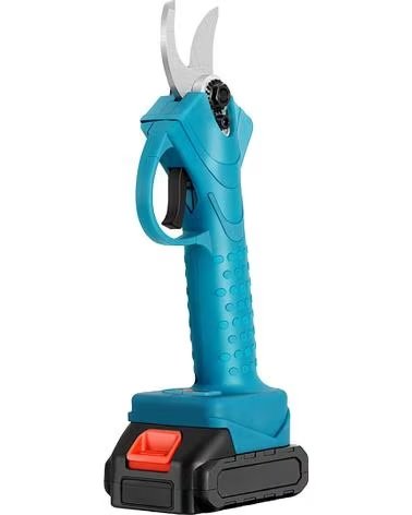 DAM TIJERAS DE PODA ELECTRICAS 21V 25MM DE CORTE CON 500W Y DOBL AZUL CLARO