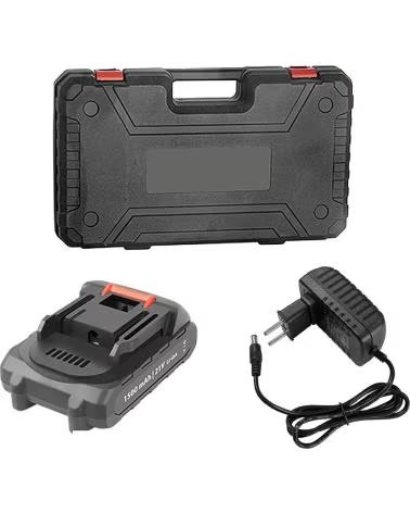DAM MOTOSIERRA CON DEPOSITO DE ACEITE Y MOTOR SIN ESCOBILLAS 21V AZUL CLARO