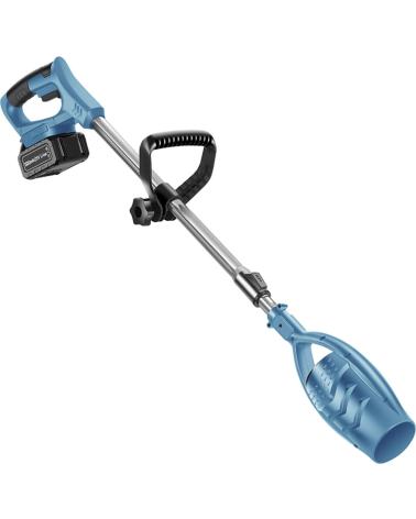 DAM SOPLADOR TURBO 21V CON MANGO EXTENSIBLE 800W AZUL CLARO