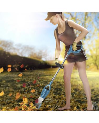 DAM SOPLADOR TURBO 21V CON MANGO EXTENSIBLE 800W AZUL CLARO
