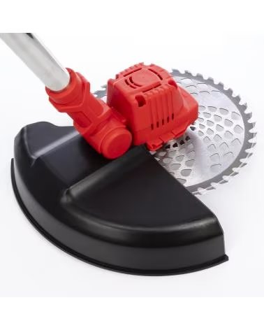 DAM DESBROZADORA SIN ESCOBILLAS 21V CON 22000RPM 600W DE POTENCI ROJO