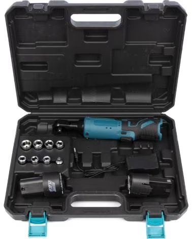 DAM LLAVE DINAMOMETRICA 21V ELECTRICA E INALAMBRICA CON DOBLE BA AZUL
