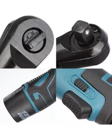 DAM LLAVE DINAMOMETRICA 21V ELECTRICA E INALAMBRICA CON DOBLE BA AZUL