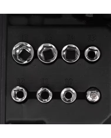 DAM LLAVE DINAMOMETRICA 21V ELECTRICA E INALAMBRICA CON DOBLE BA AZUL