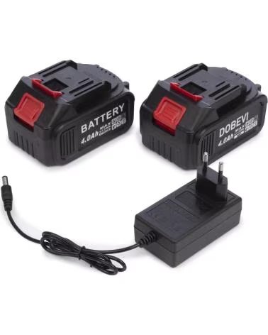 DAM RADIAL ANGULAR 21V CON MOTOR SIN ESCOBILLAS 3 VELOCIDADES DE AZUL