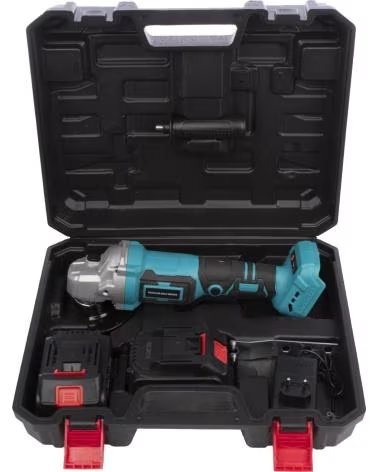 DAM RADIAL ANGULAR 21V CON MOTOR SIN ESCOBILLAS 3 VELOCIDADES DE AZUL