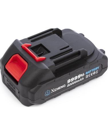 SOPLADOR DE AIRE INALÁMBRICO DAM 21V CON BATERÍA DE LITIO NEGRO