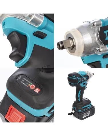 DAM SET DE 4 HERRAMIENTAS ELECTRICAS RADIAL ANGULAR MARTILLO PER AZUL