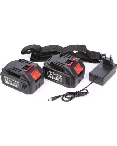 DAM SET DE 4 HERRAMIENTAS ELECTRICAS RADIAL ANGULAR MARTILLO PER AZUL