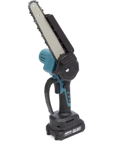 DAM MINI MOTOSIERRA INALAMBRICA 21V CON HOJA DE 8 PULGADAS 2 BAT AZUL