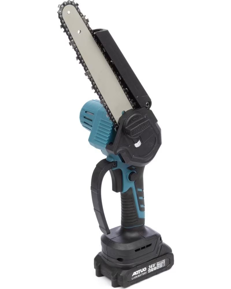 DAM MINI MOTOSIERRA INALAMBRICA 21V CON HOJA DE 8 PULGADAS 2 BAT AZUL