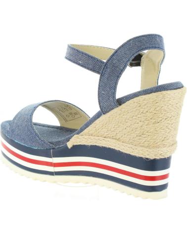 Zapatos de cuña de Mujer URBAN 389963-B6600 NAVY