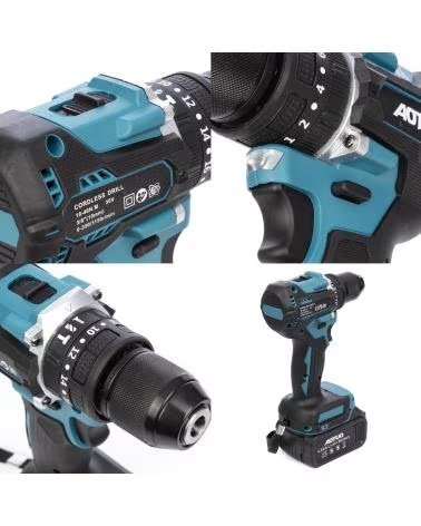 DAM SET DE 5 HERRAMIENTAS ELECTRICAS RADIAL ANGULAR MARTILLO PER AZUL