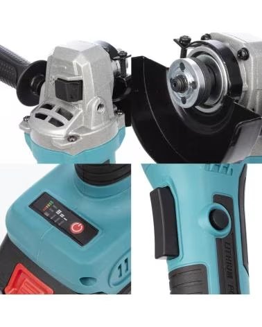 DAM SET DE 5 HERRAMIENTAS ELECTRICAS RADIAL ANGULAR MARTILLO PER AZUL