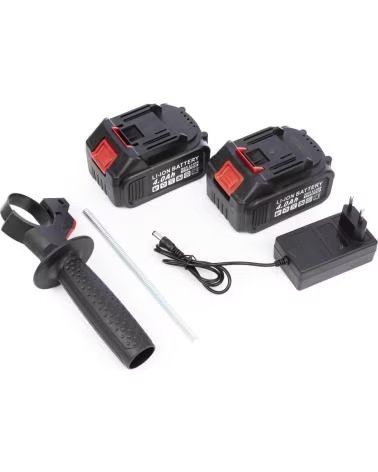 DAM MARTILLO PERFORADOR 21V CON MOTOR SIN ESCOBILLAS Y 2 BATERIA AZUL