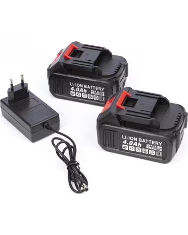 DAM SOPLADOR CON 22500RPM Y 2 BATERIAS DE 13000 MAH SALIDA DEL A AZUL