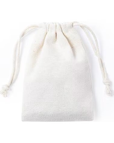 DAM SET CUBITOS REUTILIZABLE 4 PIEZAS FUNDA ALGODON GRIS OSCURO