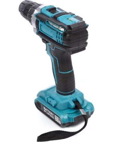 DAM TALADRO ELECTRICO INALAMBRICO 21V CON DOBLE VELOCIDAD 45NM M AZUL